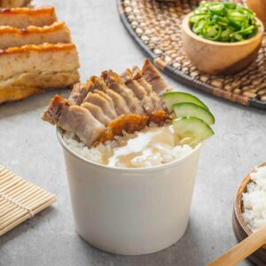 Crispy Roastpork Ricebowl