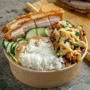 Roastpork +  Sisig