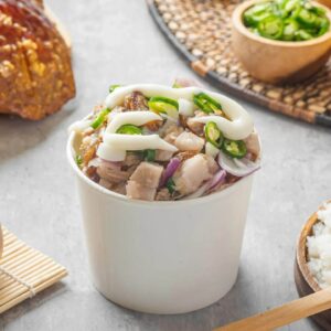 Crispy Sisig Ricebowl