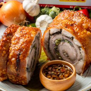 Lechon Belly Roll